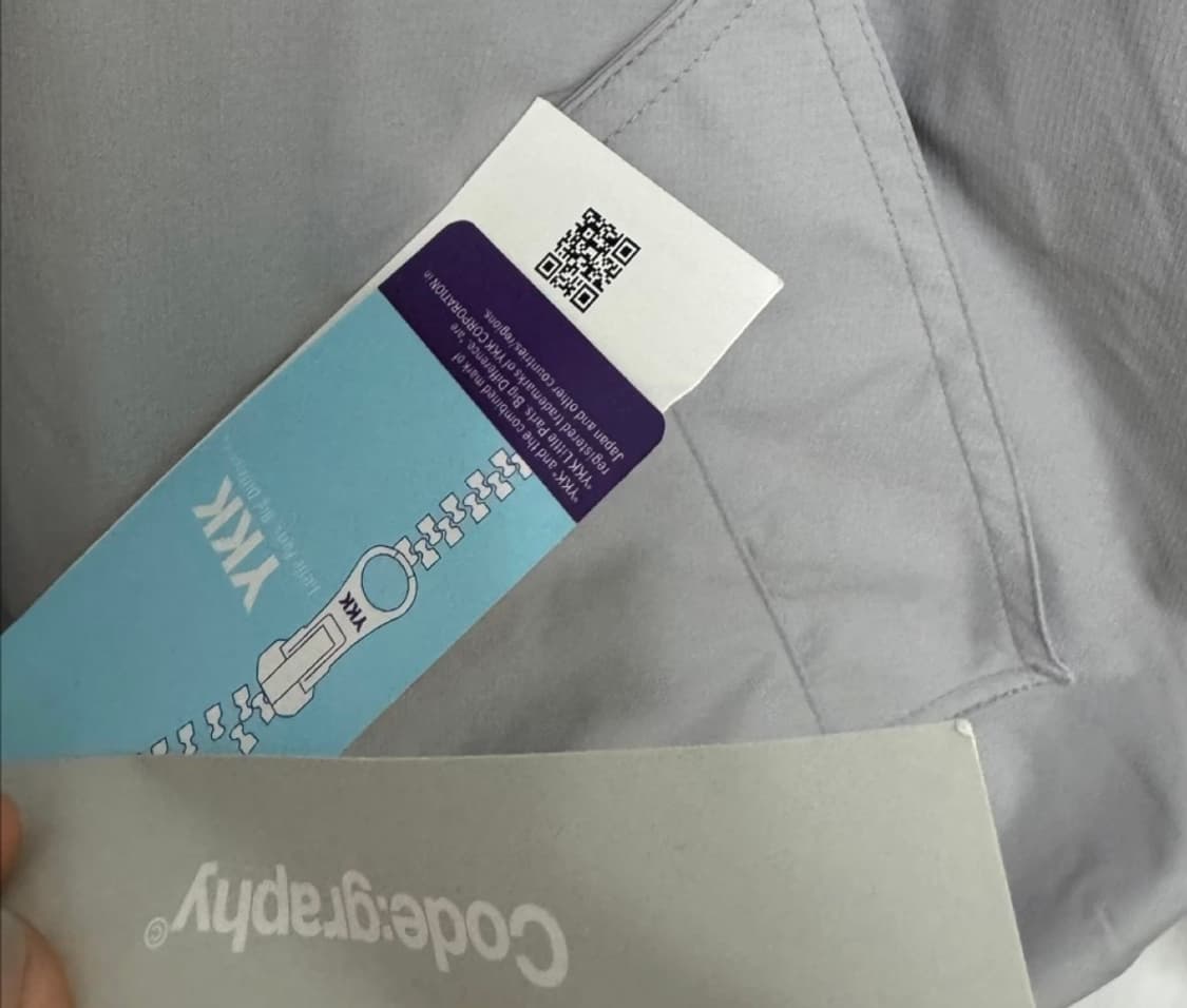 [새상품] 코드그라피 테크 숏자켓 상품이미지9