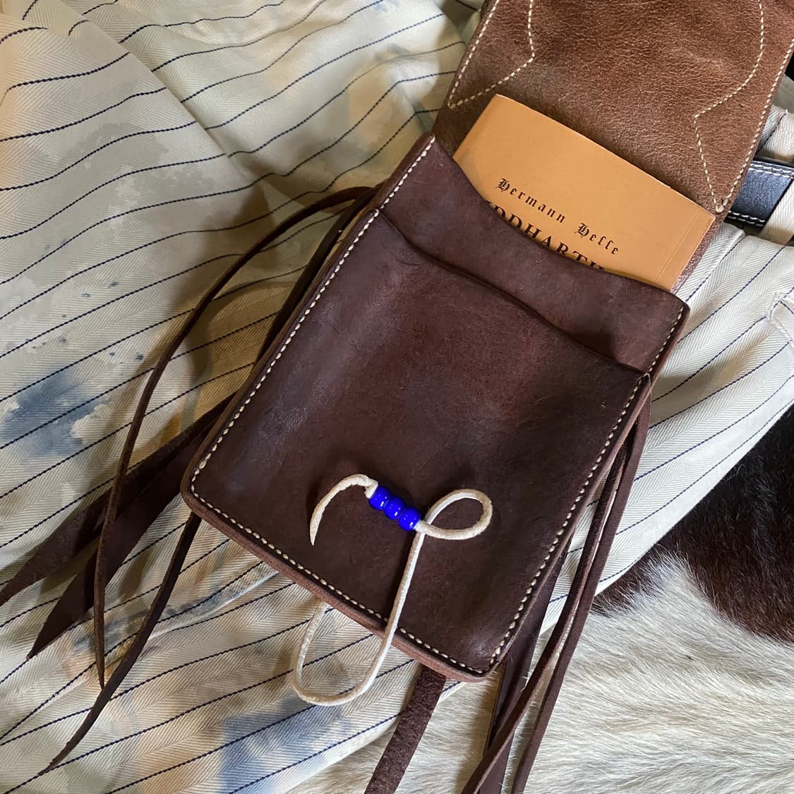 Vintage Medicine bag 상품이미지8