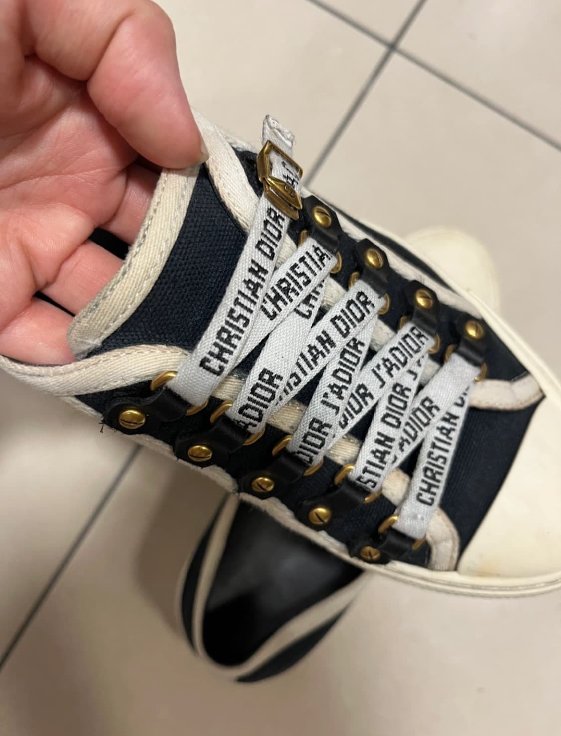 디올 워크앤디올 스니커즈 상품이미지2