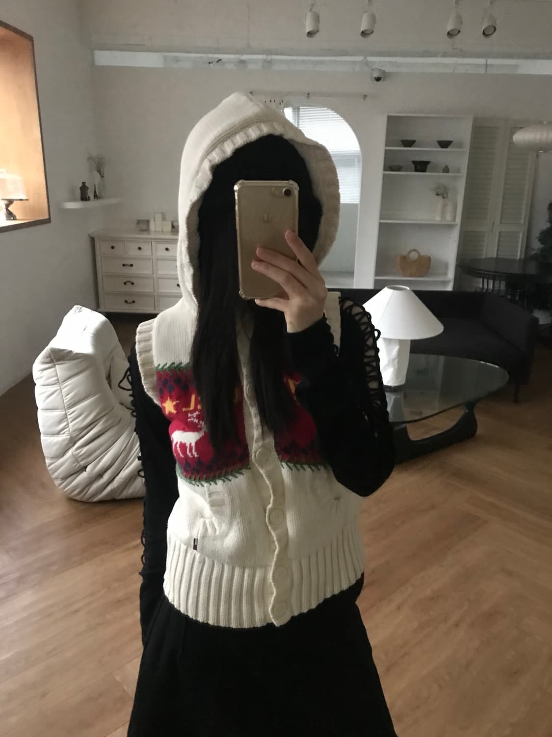 vintage tommy hood vest 상품이미지1