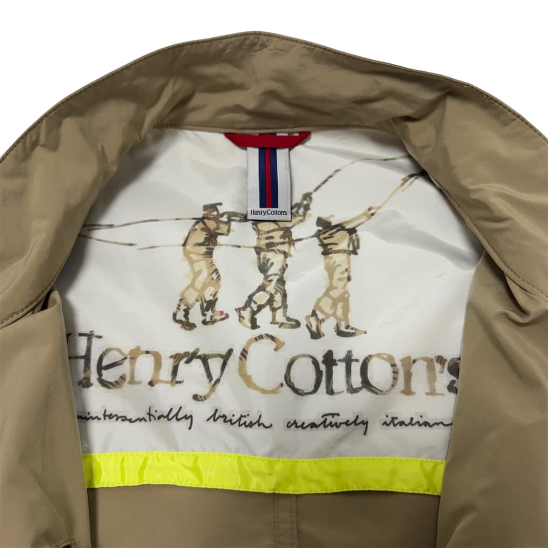 헨리코튼 베이직 메탈 지퍼 점퍼 105 상품이미지2