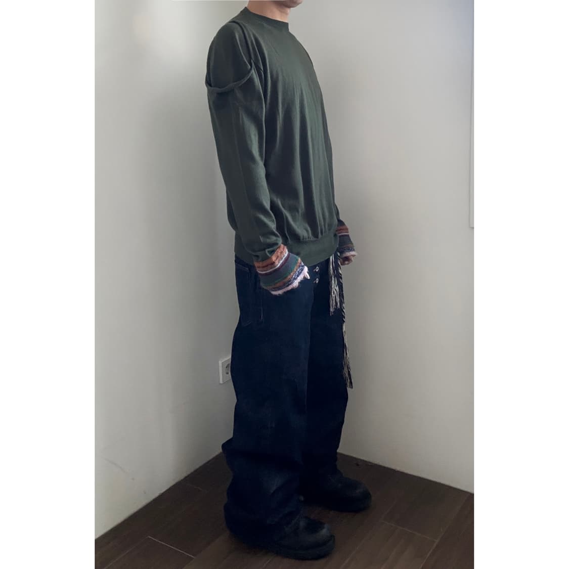 Toga virilirs Knit 상품이미지2