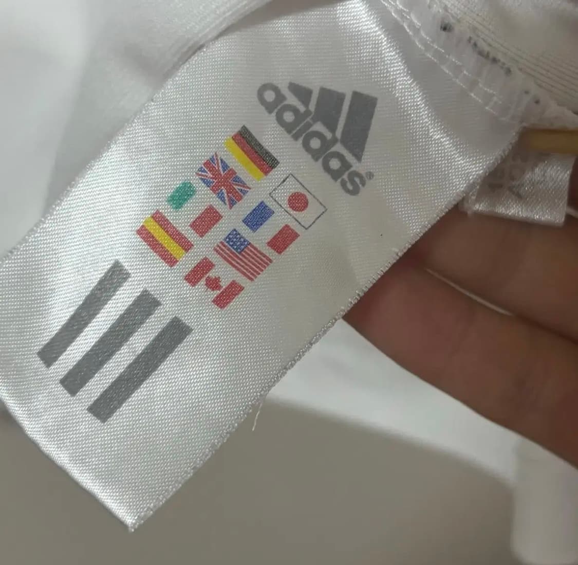 아디다스 화이트 반팔티 상품이미지6