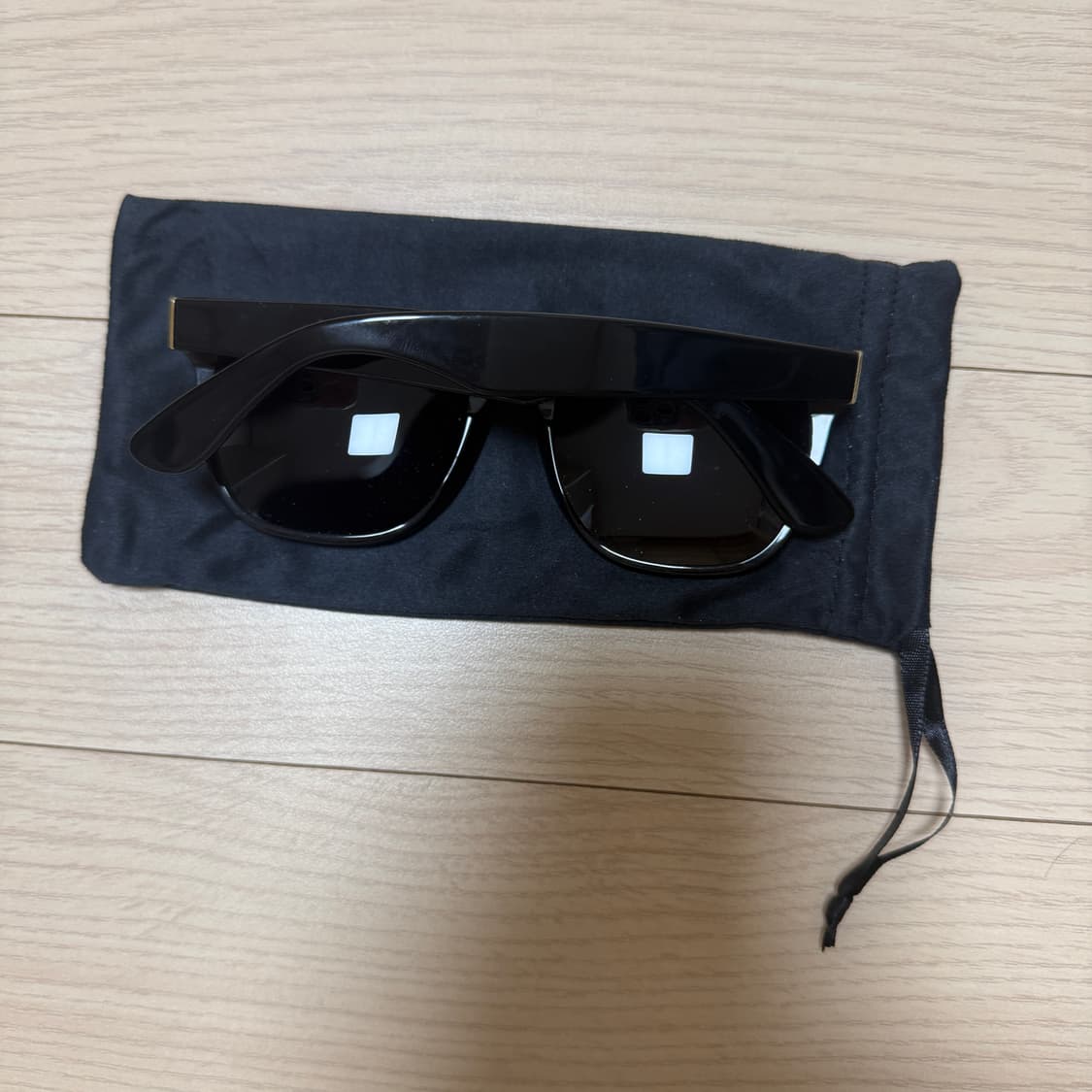 레트로슈퍼퓨처 선글라스 (블랙) 상품이미지6