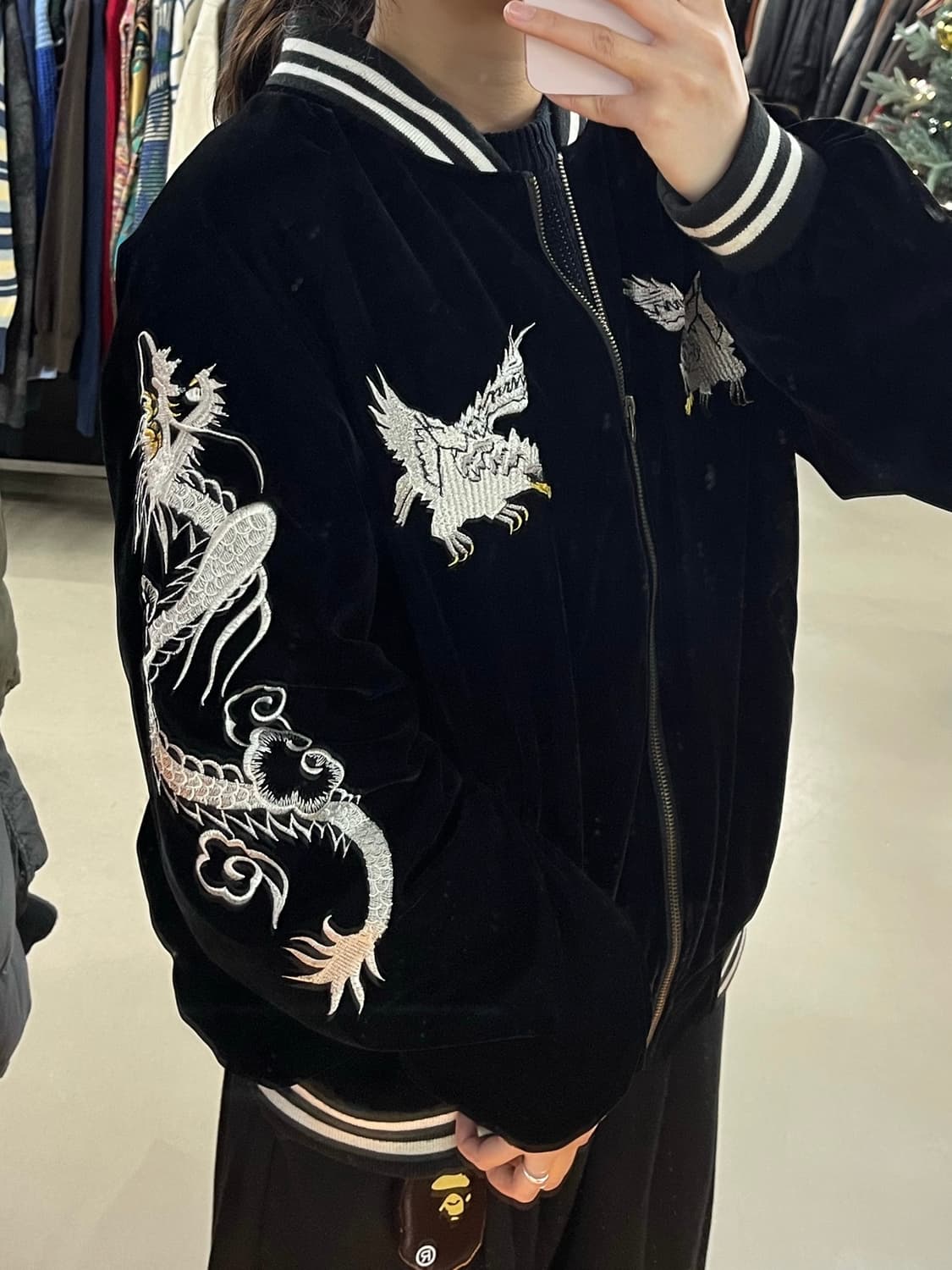 벨벳 스카쟌 상품이미지2