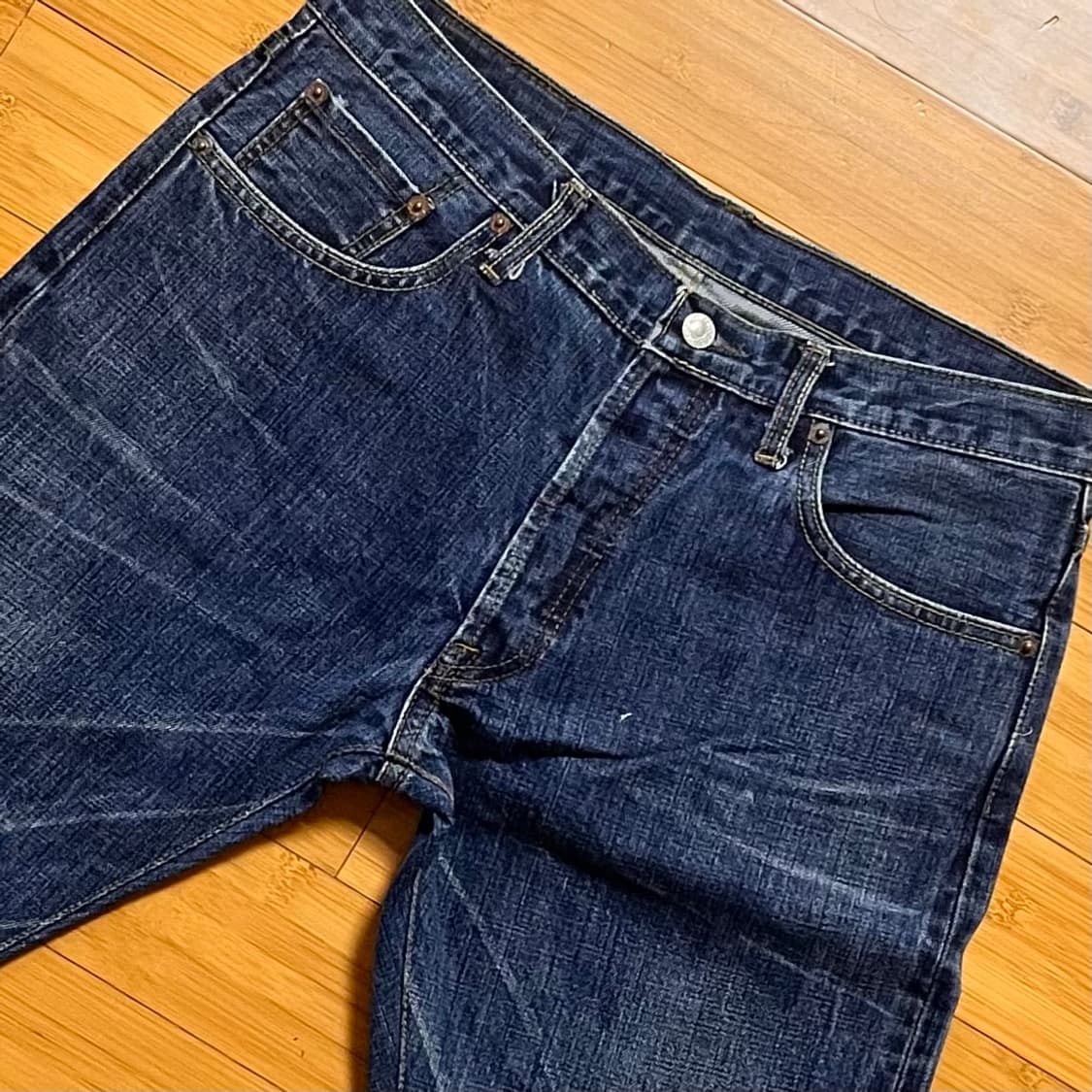 리바이스 501XX 빅E 데님팬츠 W34 L32 상품이미지3