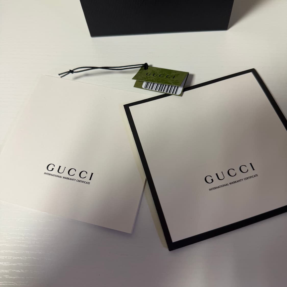 (W) 구찌 G-타임리스 쿼츠 38mm 스틸 블랙 기요세 상품이미지3