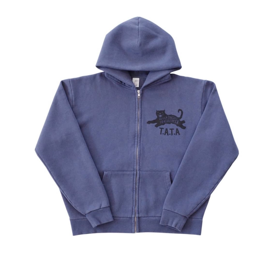 [미개봉 새상품] 컬렉트피시스 TATA ZIP-UP 상품이미지1