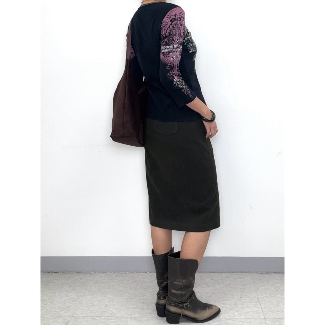 빈티지 오리엔탈 롱슬리브 상품이미지3