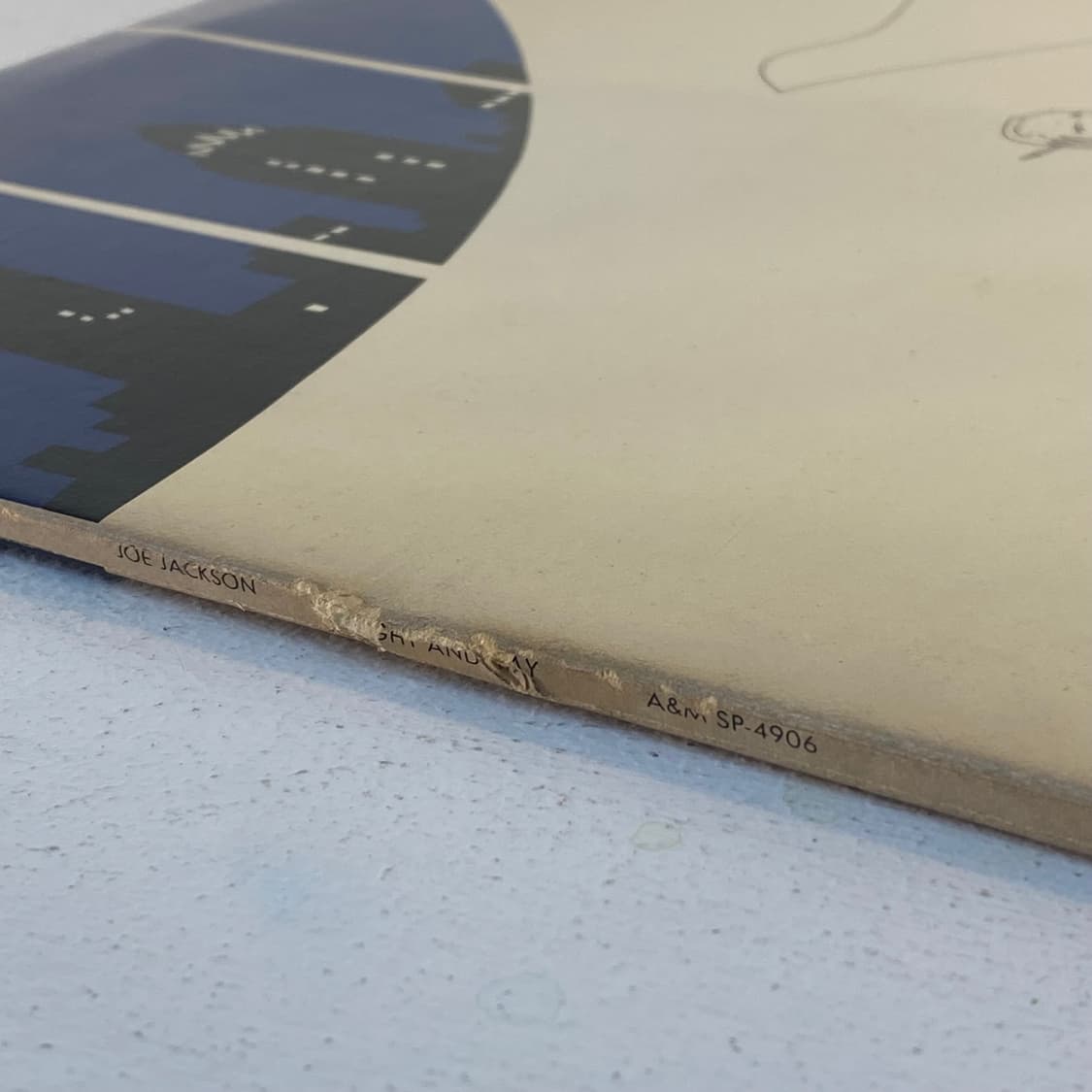 (중고LP-팝록) Joe Jackson -Night And Day 상품이미지7