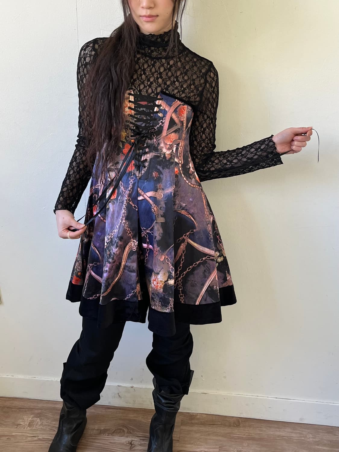 BODY LINE 로리타 탑 원피스 상품이미지4