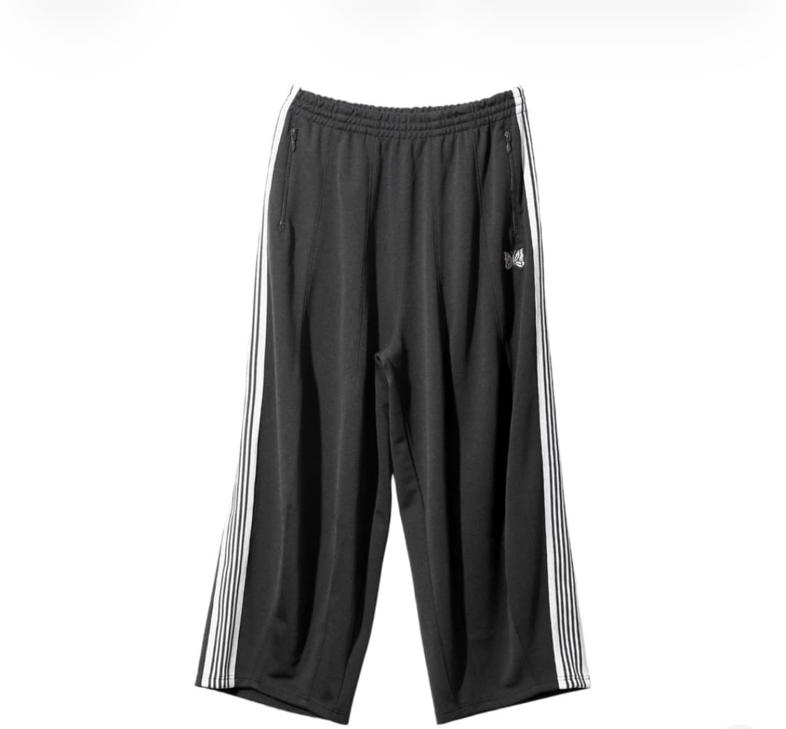 니들스 차콜 와이드 팬츠 상품이미지1