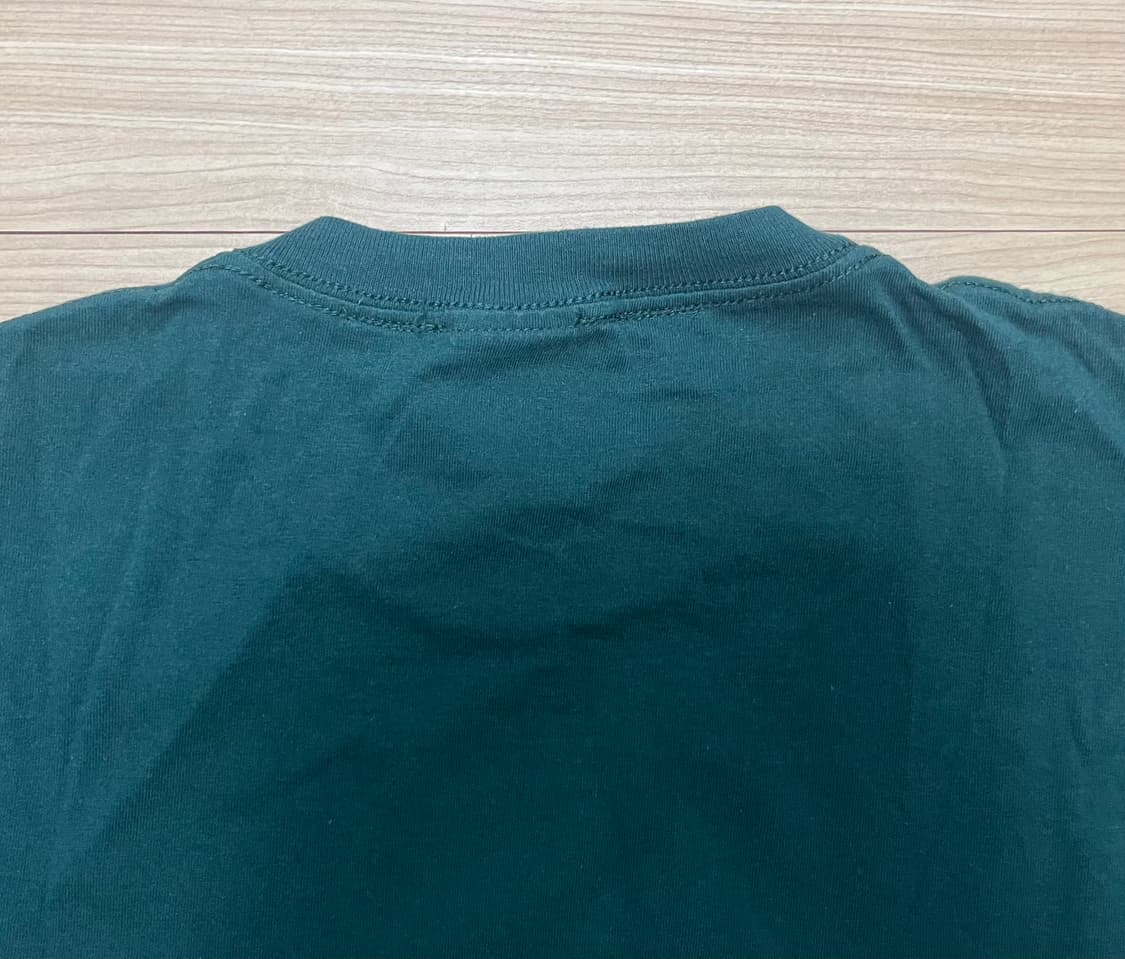 [L] 샬롯 49ers 자수로고 반팔 티셔츠 다크그린 상품이미지9
