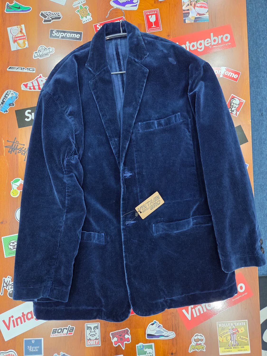 포터클래식 코듀로이 블레이저 상품이미지1