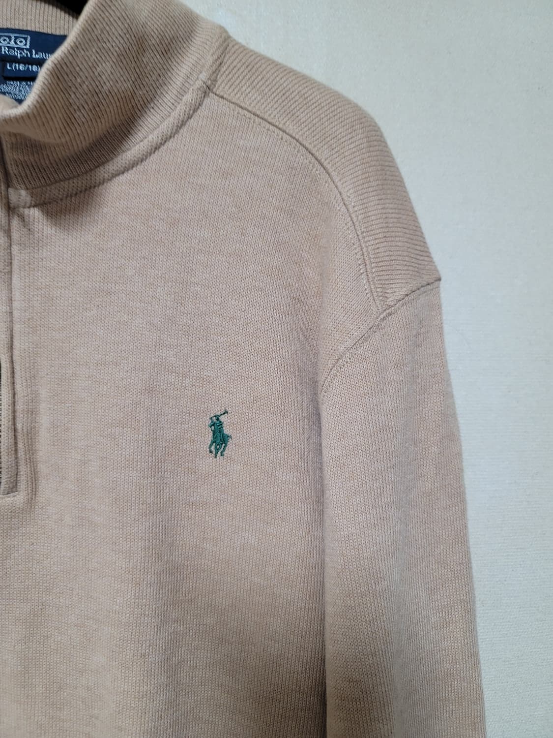 폴로 보이즈(남95) 하프집업 상품이미지4