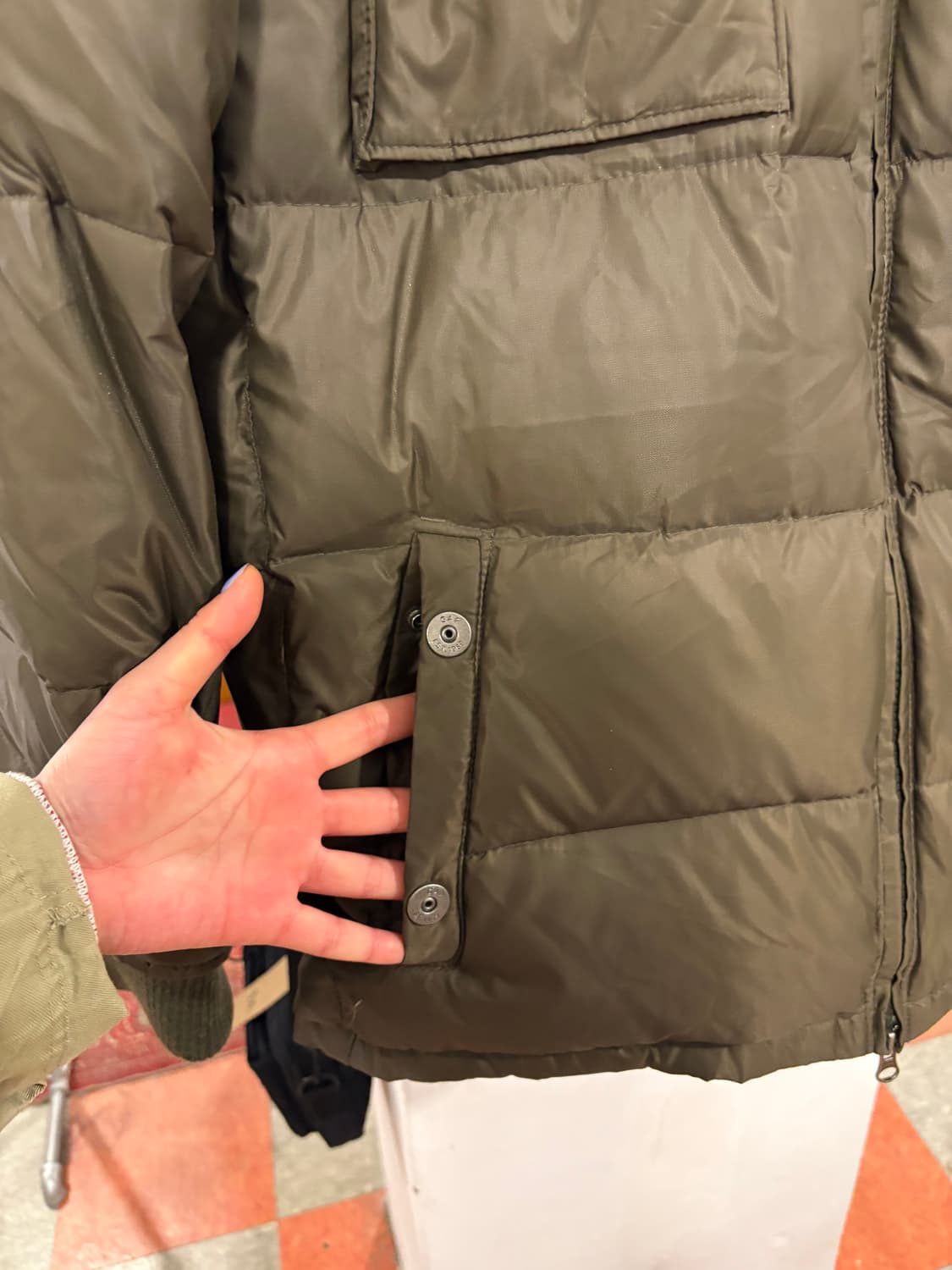 갭 야상패딩 상품이미지3