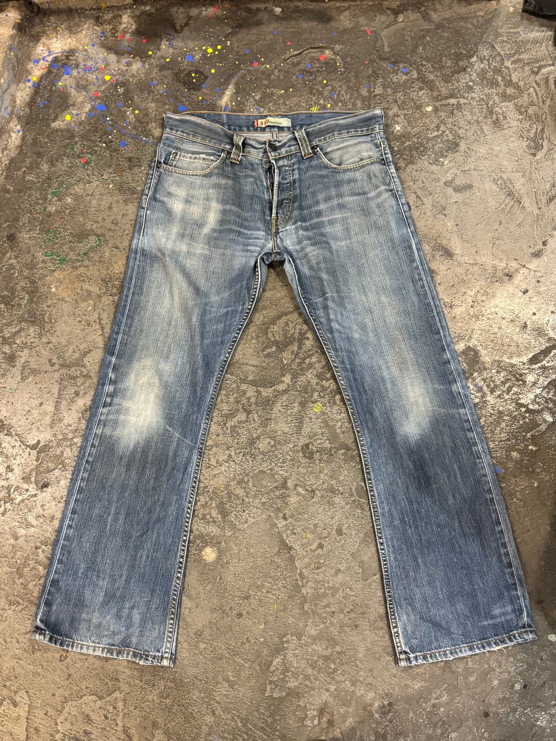 리바이스 512 부츠컷 상품이미지8