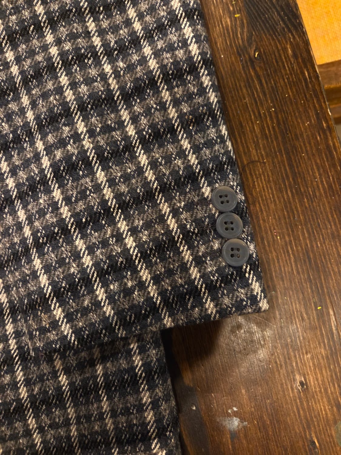 아쿠아스큐텀 트위드자켓  상품이미지4