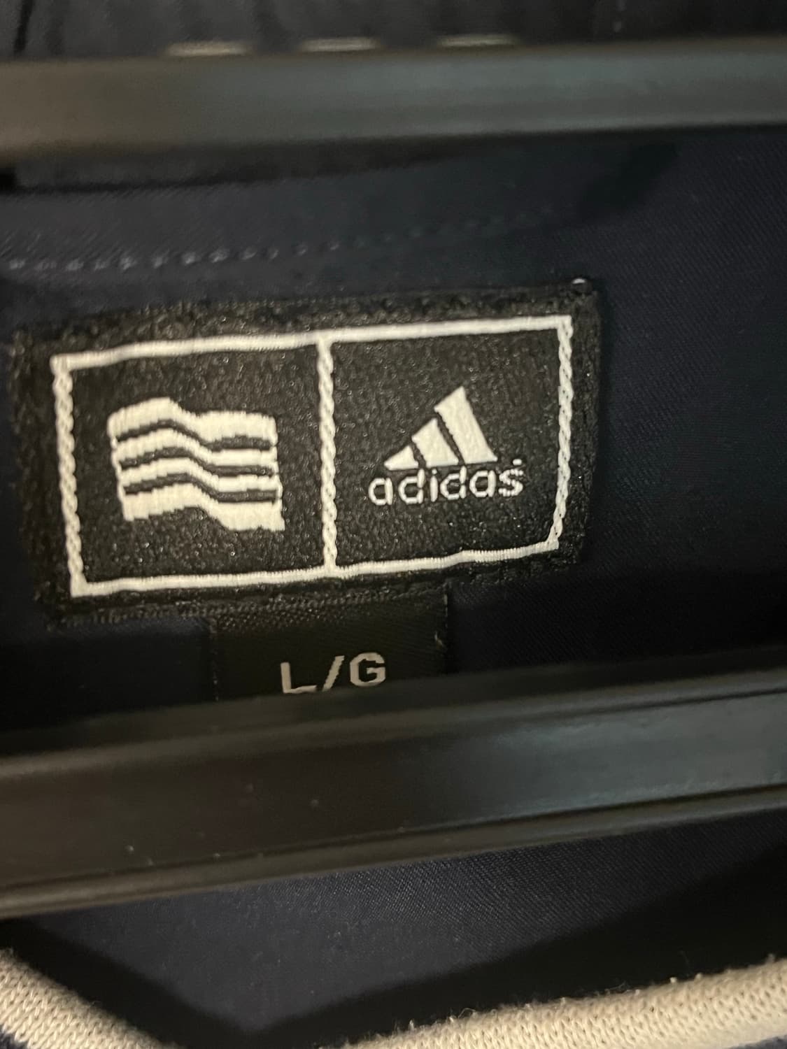 아디다스 골프웨어 바람막이 웜업 네이비 (L) 상품이미지5