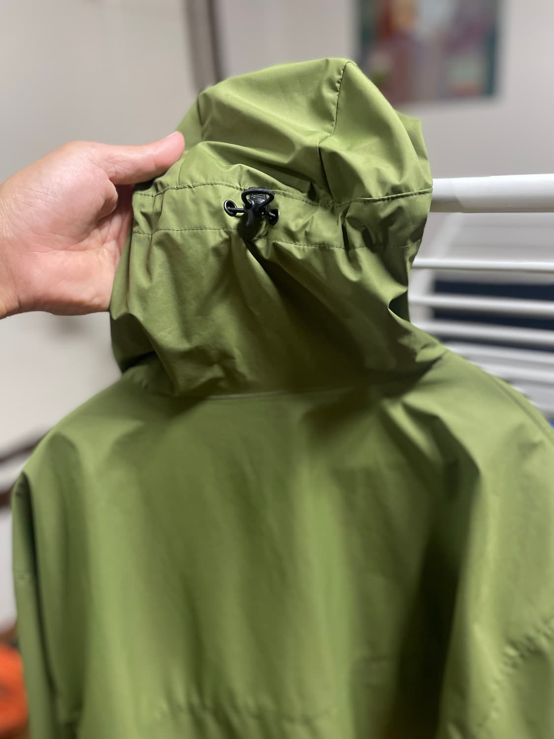 와일드띵스 바람막이 XL/TG 사이즈 올리브 그린 상품이미지6