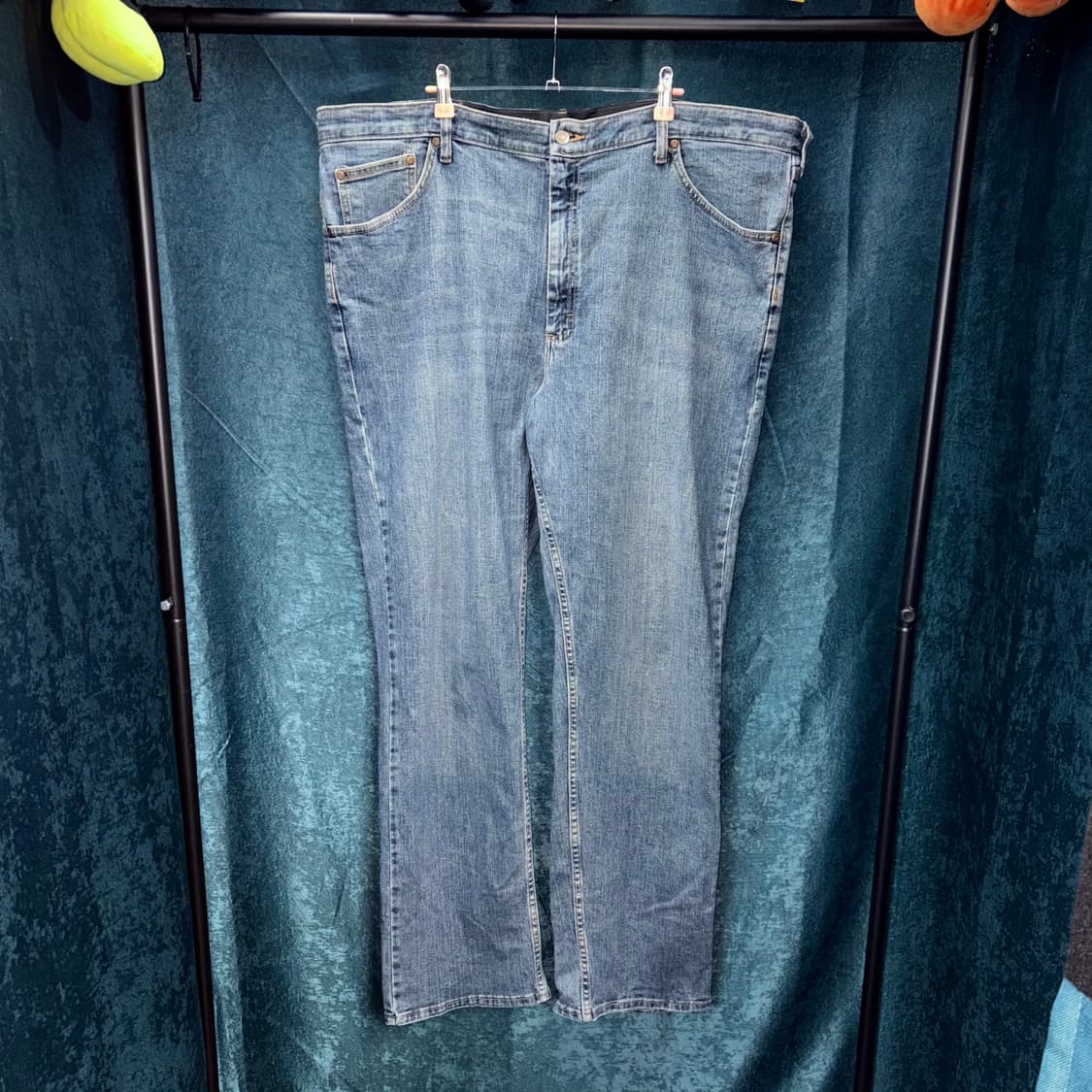 (44) Lee 빅사이즈 루즈핏 데님 팬츠 상품이미지1