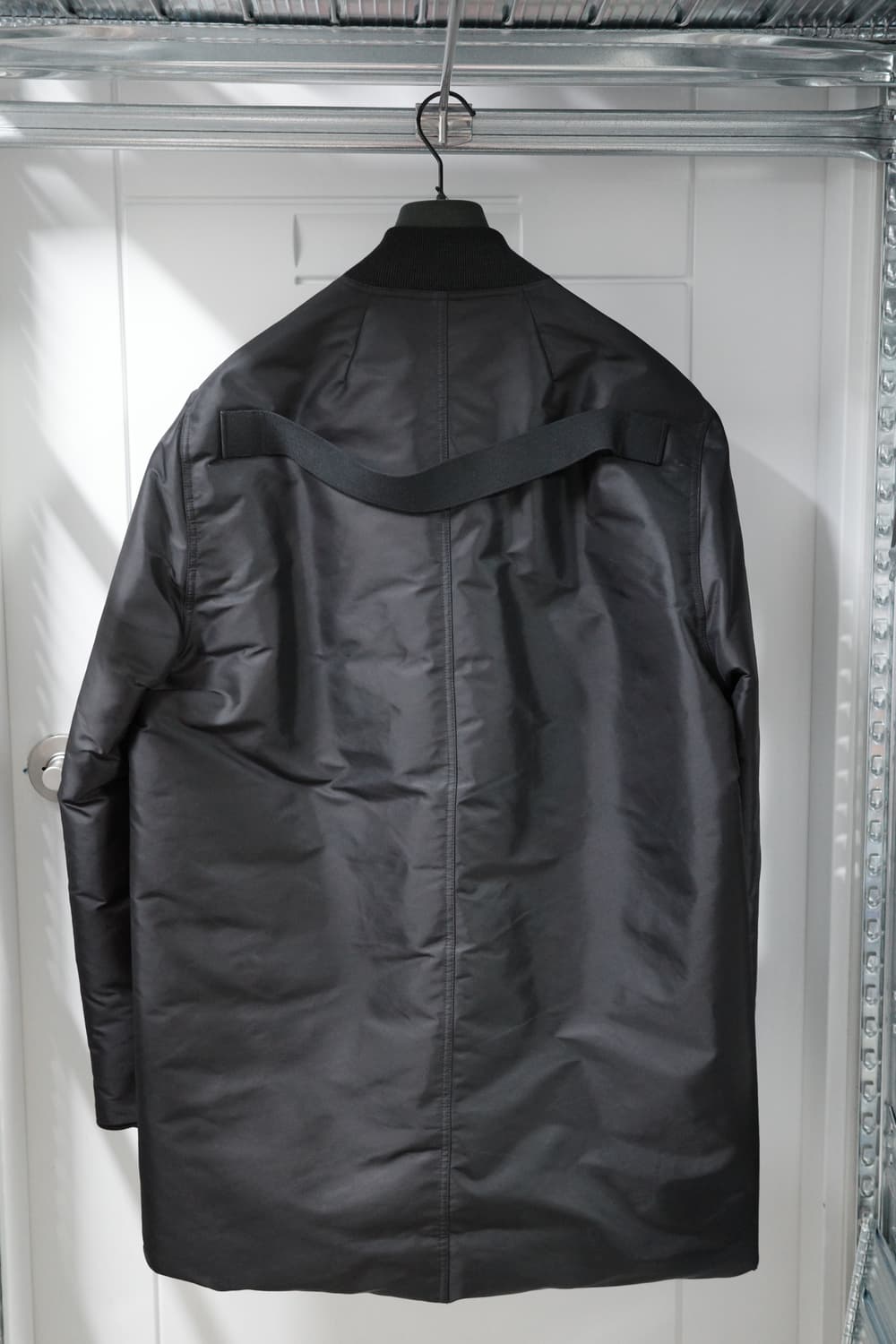 릭오웬스 FLIGHT NECKED DUVET BLACK 상품이미지5