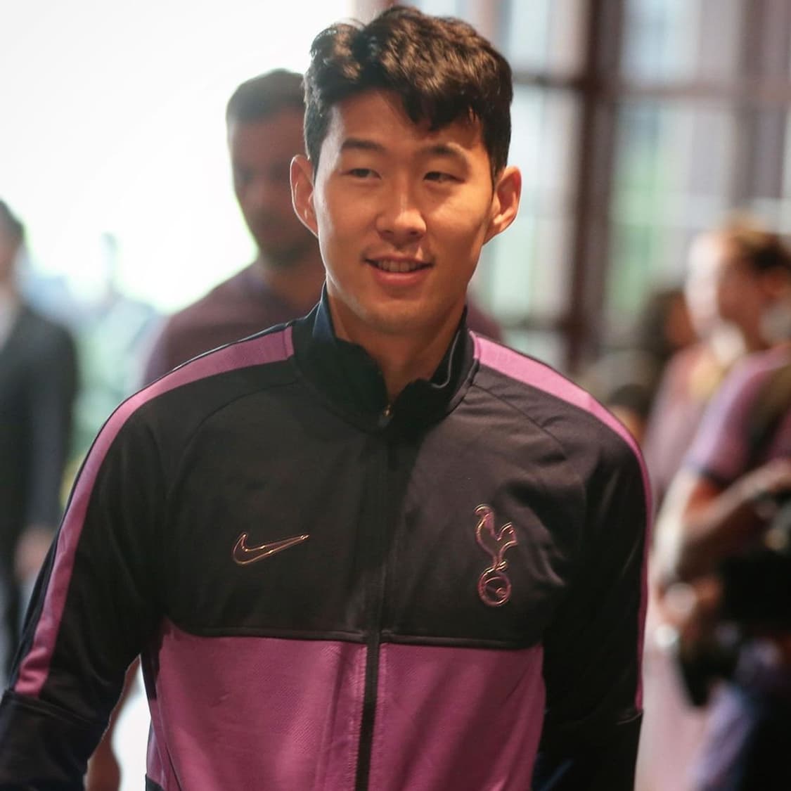 (해외 M) 19-20 토트넘 트레이닝 자켓 판매 상품이미지10