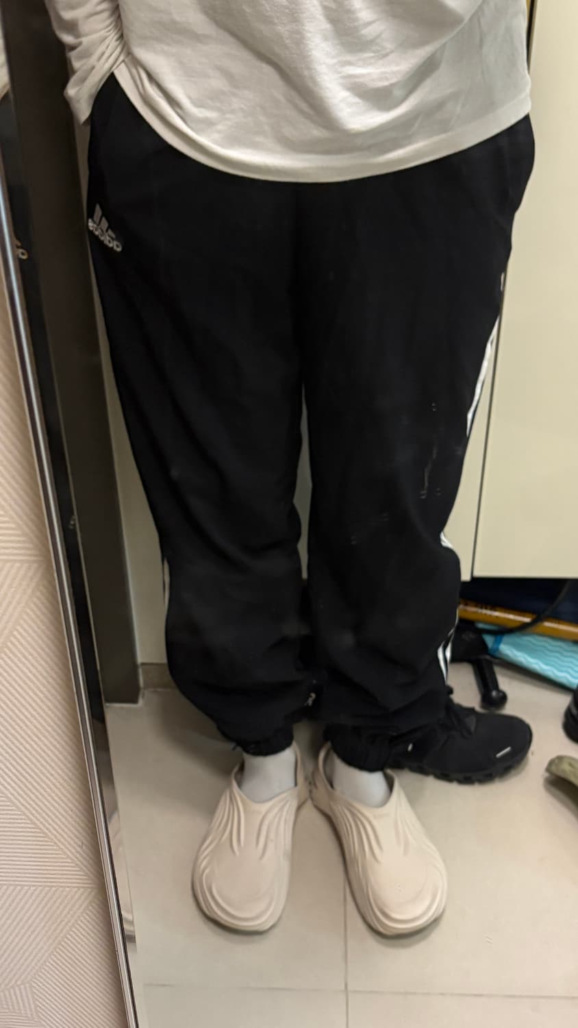 (1회착) 아디다스 3S 팬츠 상품이미지10