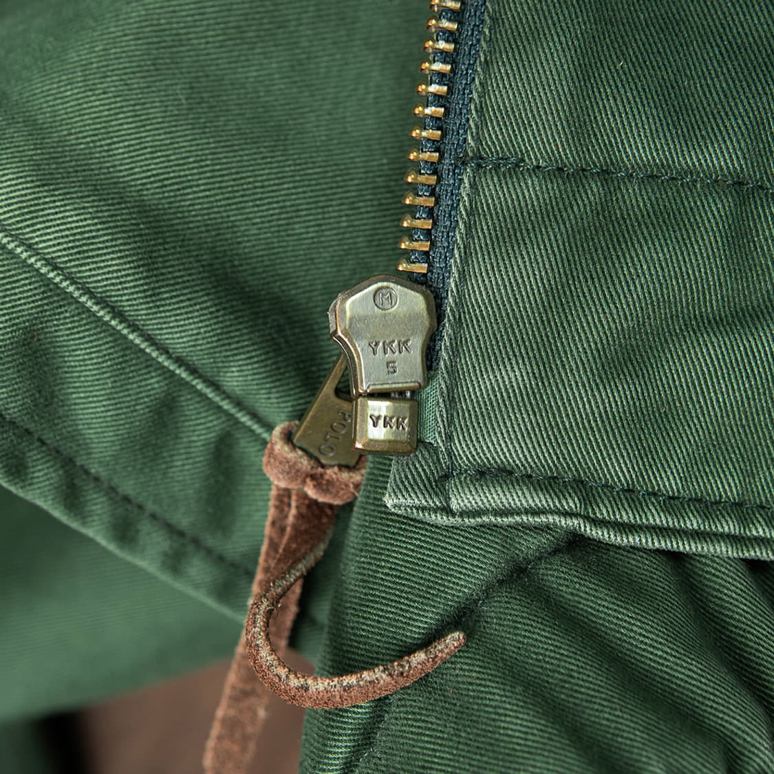 [110] 90s~ 폴로 랄프로렌 코튼 스윙탑 그린  상품이미지5