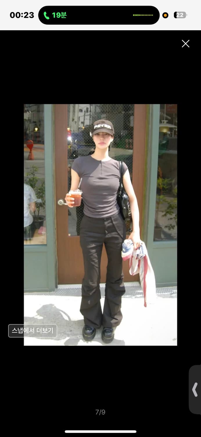 시스에이 이레귤러 코튼 플레어 턱 팬츠 상품이미지6