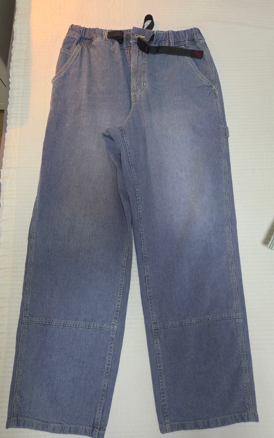 [M] 그라미치 재패니즈 히코리 데님 워크 팬츠 상품이미지2