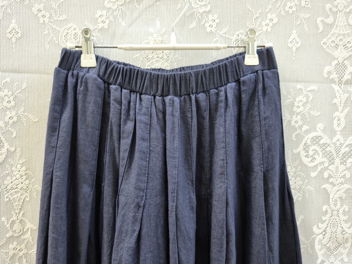 리넨 주름스커트 (made in italy) 상품이미지2