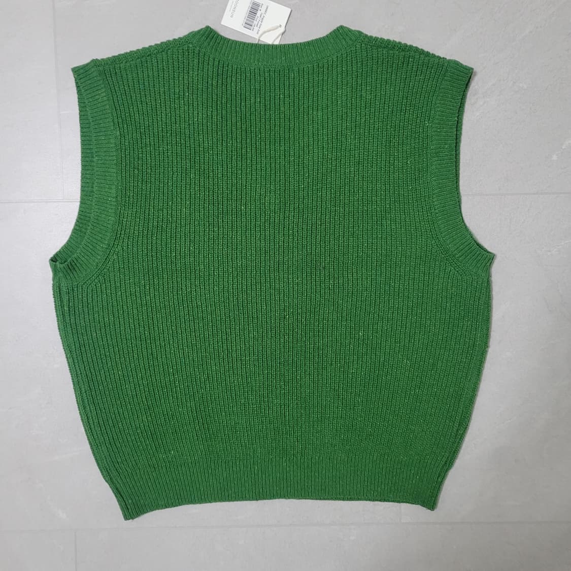 <문선> 니트조끼 (m) 상품이미지3