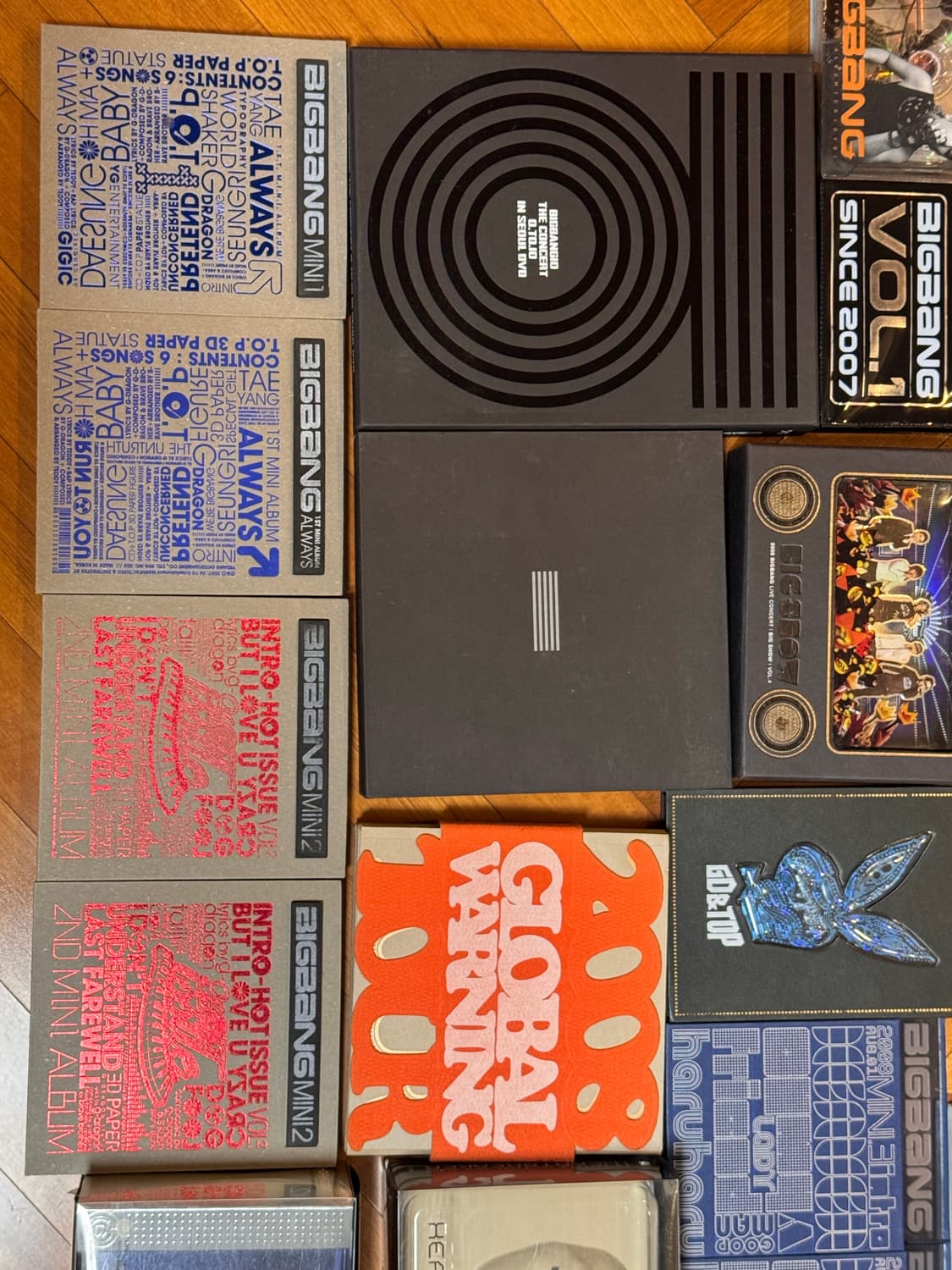 빅뱅 앨범 및 DVD 일괄 판매 상품이미지4