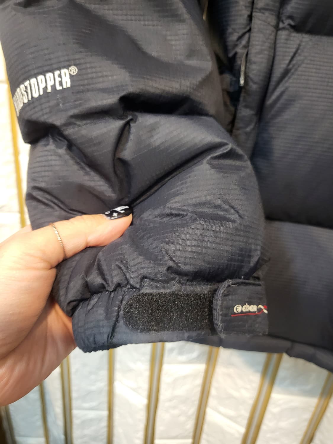 아이더 남성구스패딩 XL 상품이미지6