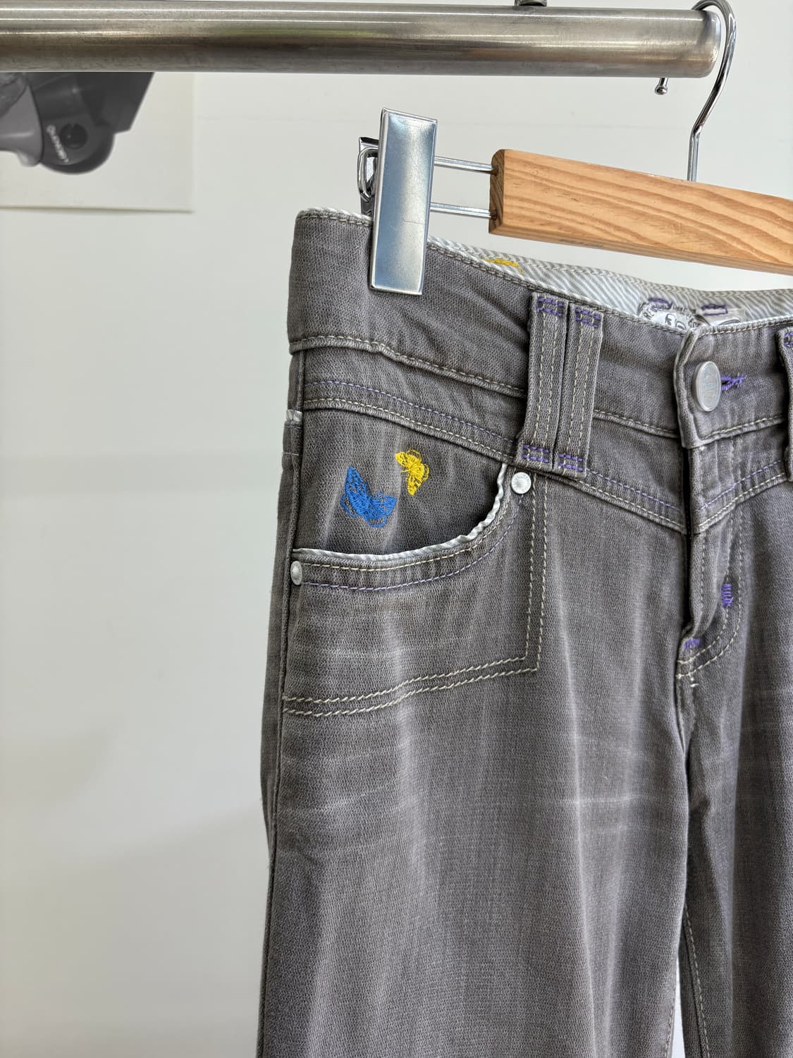 SOMETHING BY EDWIN (Made in Japan) 데님팬츠 상품이미지3