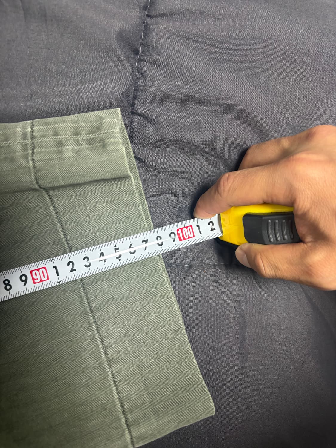 [30x30] rrl 더블알엘 헤링본 hbt 트윌 필드 팬츠 상품이미지7