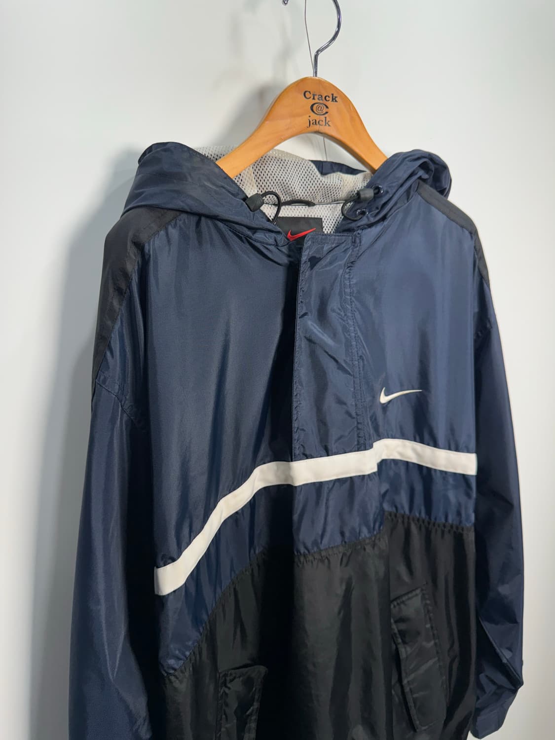 나이키 90s 네이비 아노락  상품이미지2