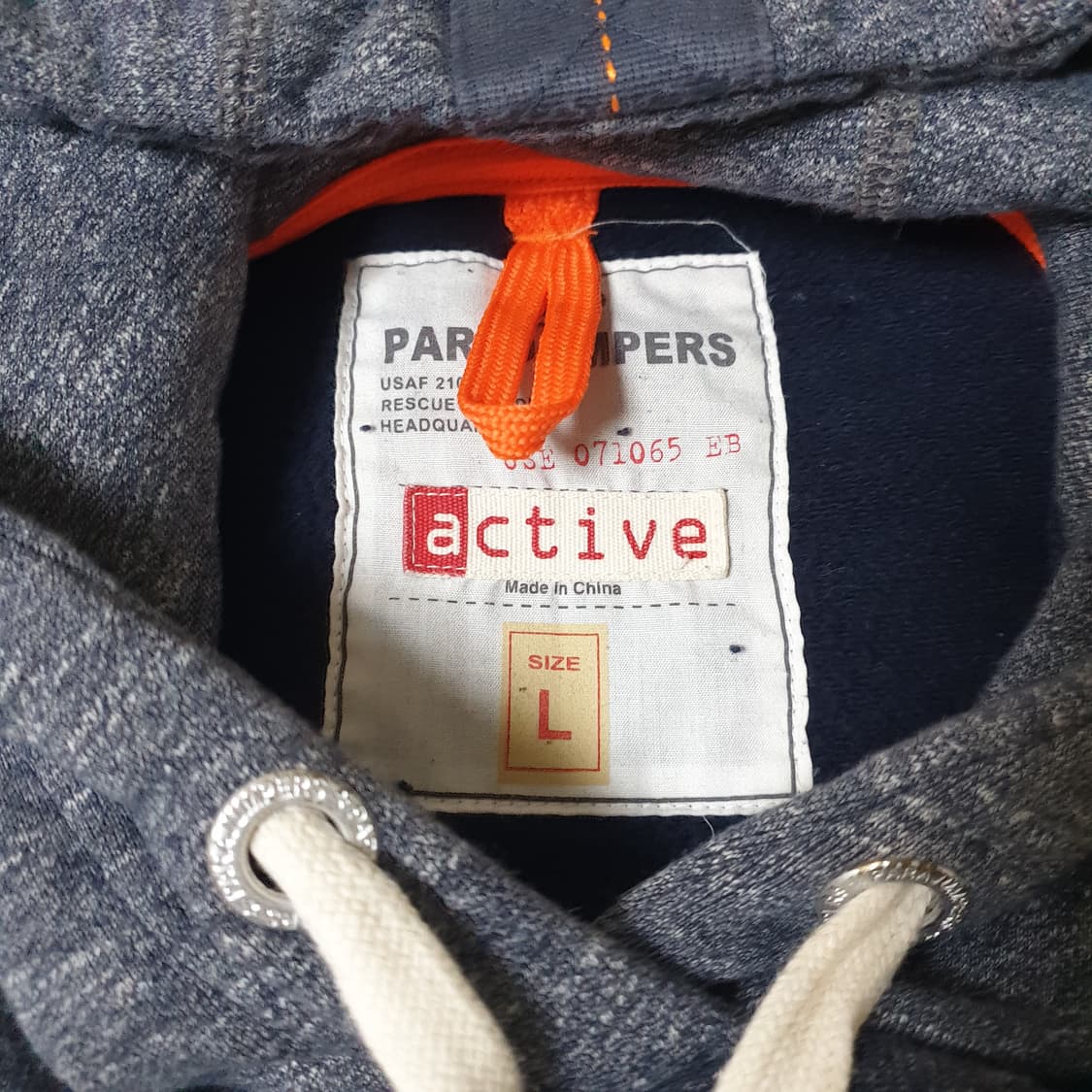 파라점퍼스 기모 후드티  상품이미지8