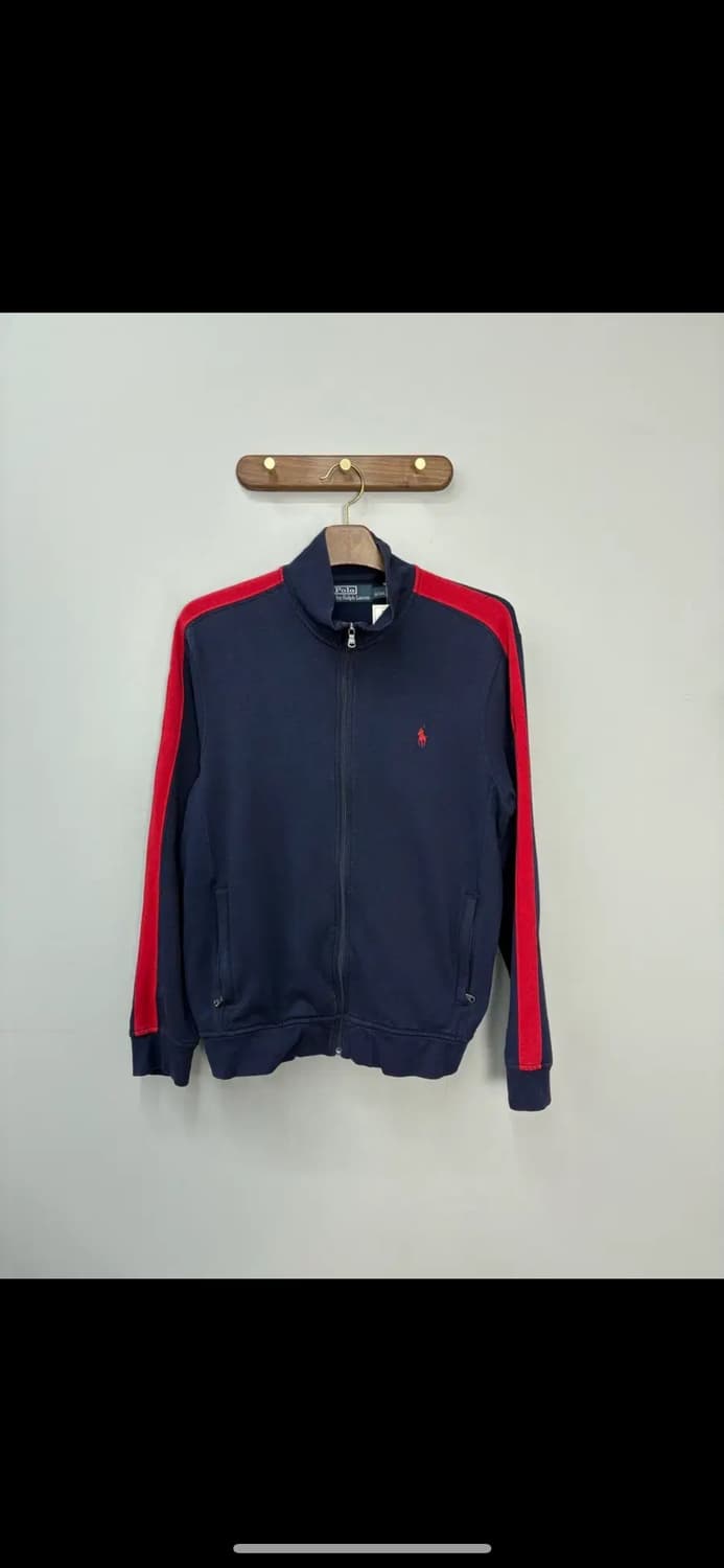 폴로랄프로렌 네이비 레드포니 사이드라인 스웻 트랙탑져지 H1291 상품이미지2