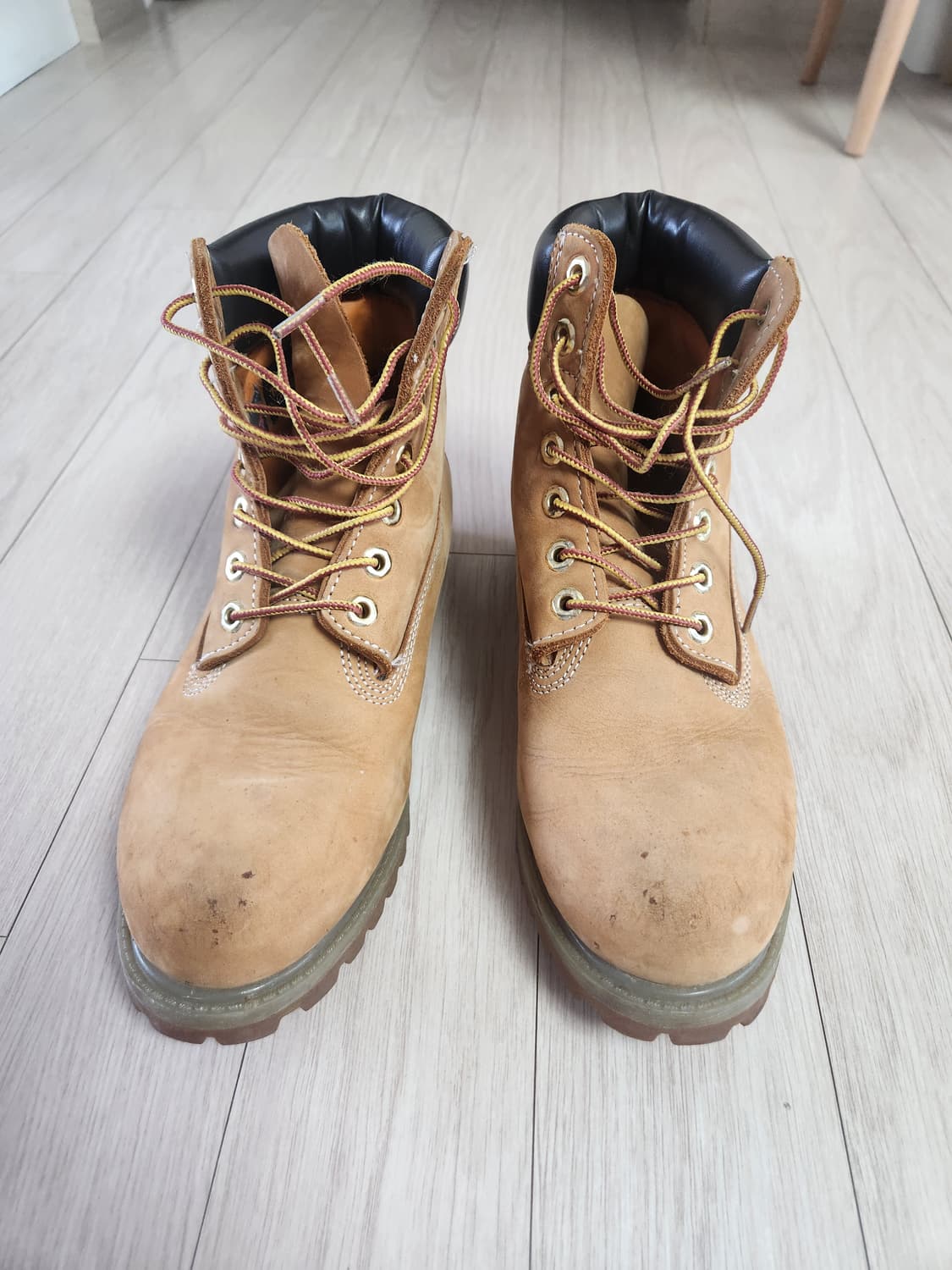 팀버랜드 6인치팀버랜드 6인치 부츠 10061 7.5M 사이즈 상품이미지1