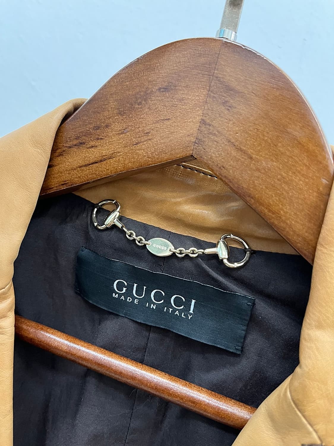 여) 구찌 컬랙션 웨스턴 레더자켓  상품이미지6