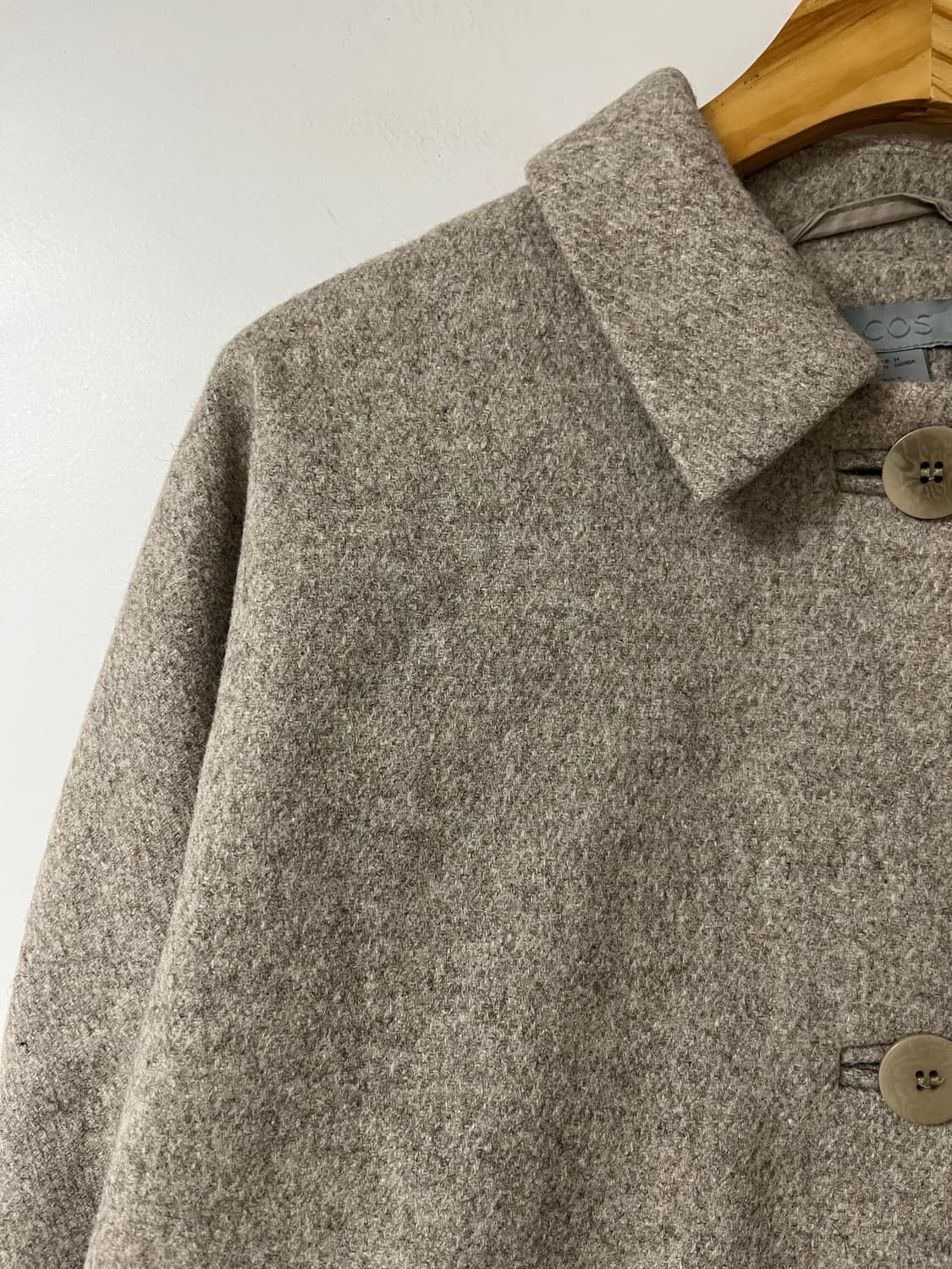 코스 울 코트 상품이미지4