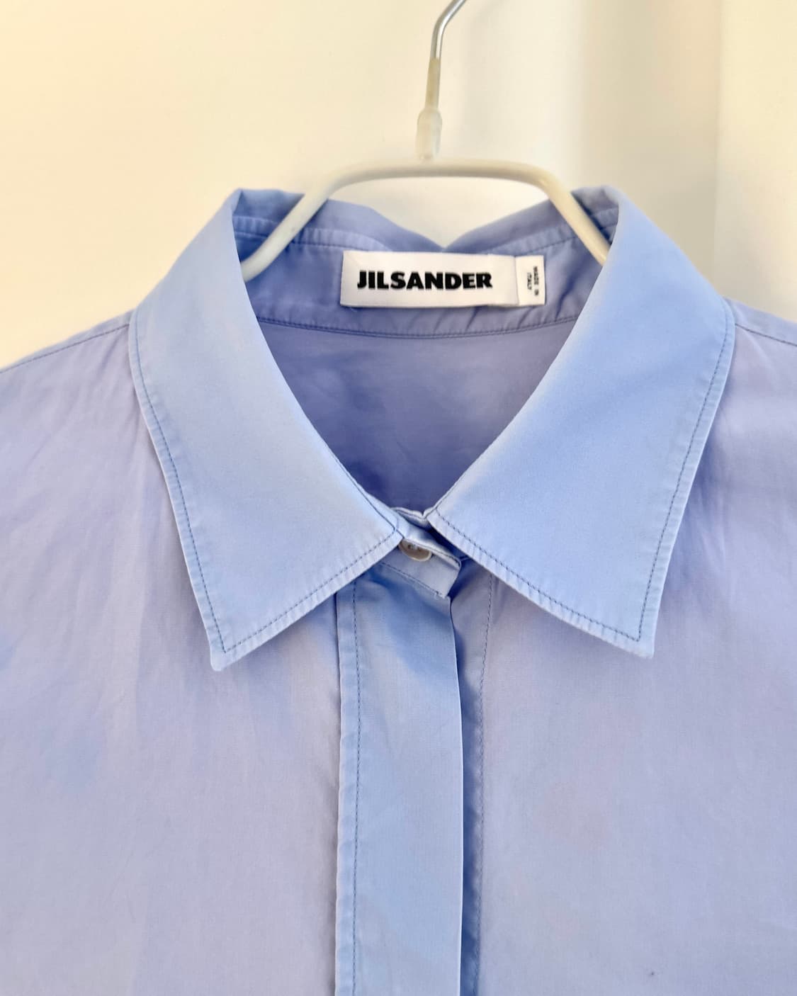 [JILSANDER] skyblue cotton shirts 상품이미지3