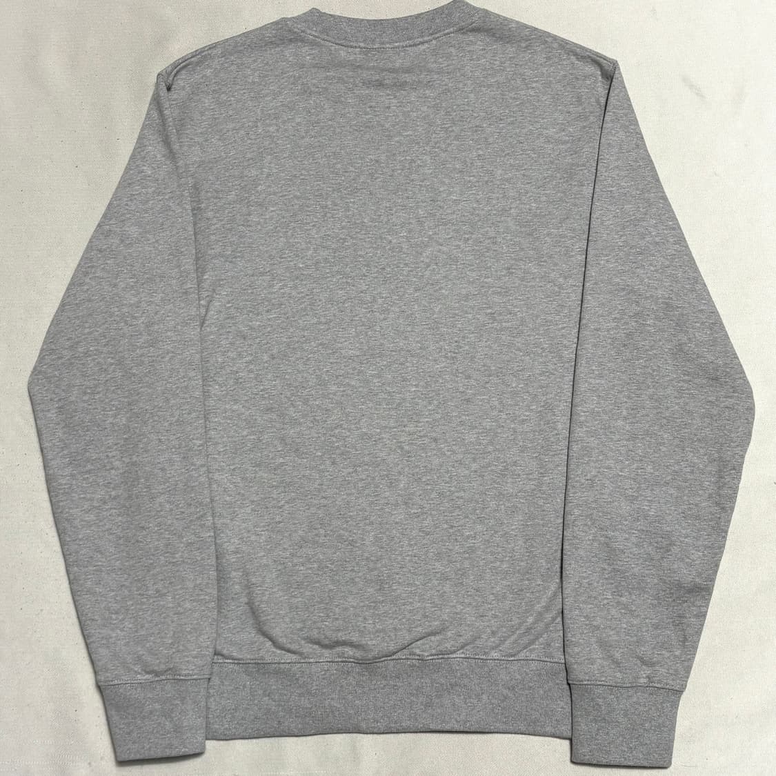 L 메종키츠네 폭스헤드 그레이 맨투맨 상품이미지3