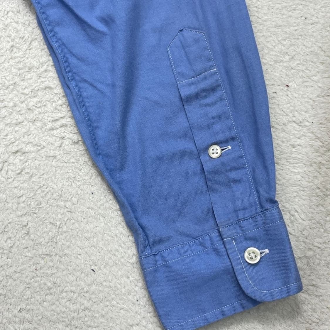 POLO RALPH LAUREN 셔츠 블루 42 상품이미지4