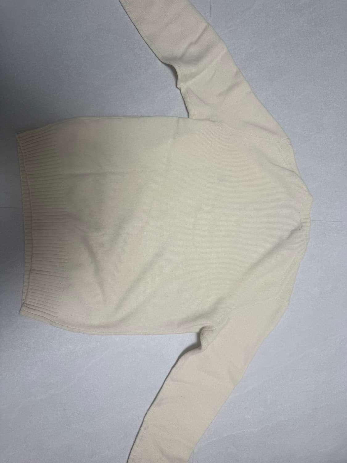 폴로 울 니트 상품이미지2