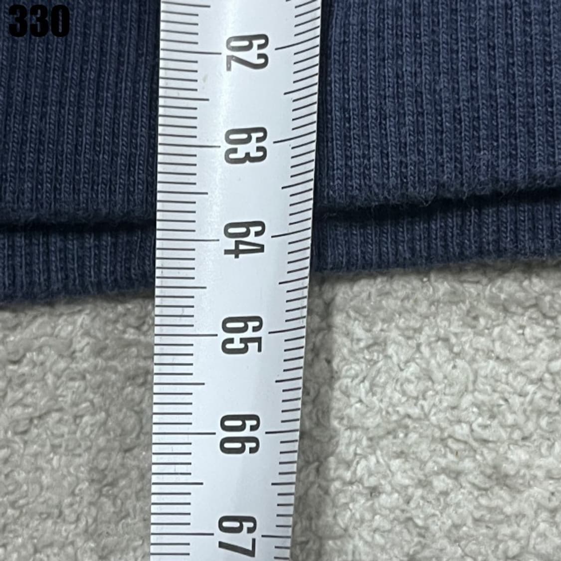 뉴발란스 하프집업 네이비  상품이미지5