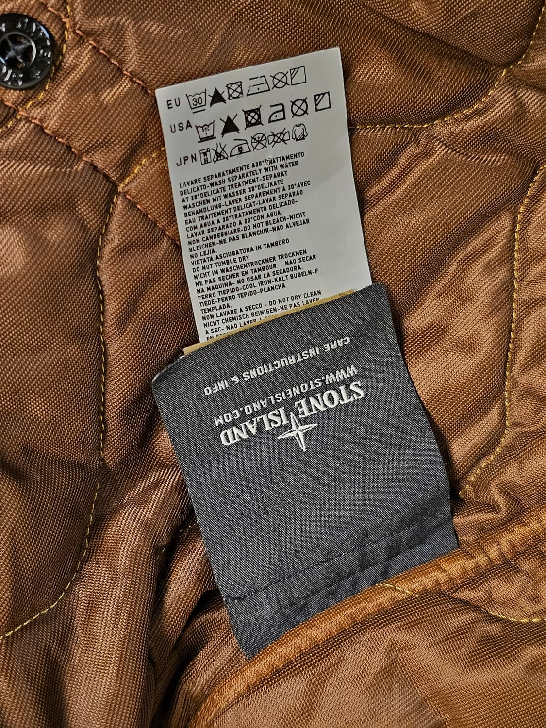 스톤아일랜드 30주년 무솔라고마타 자켓 상품이미지10