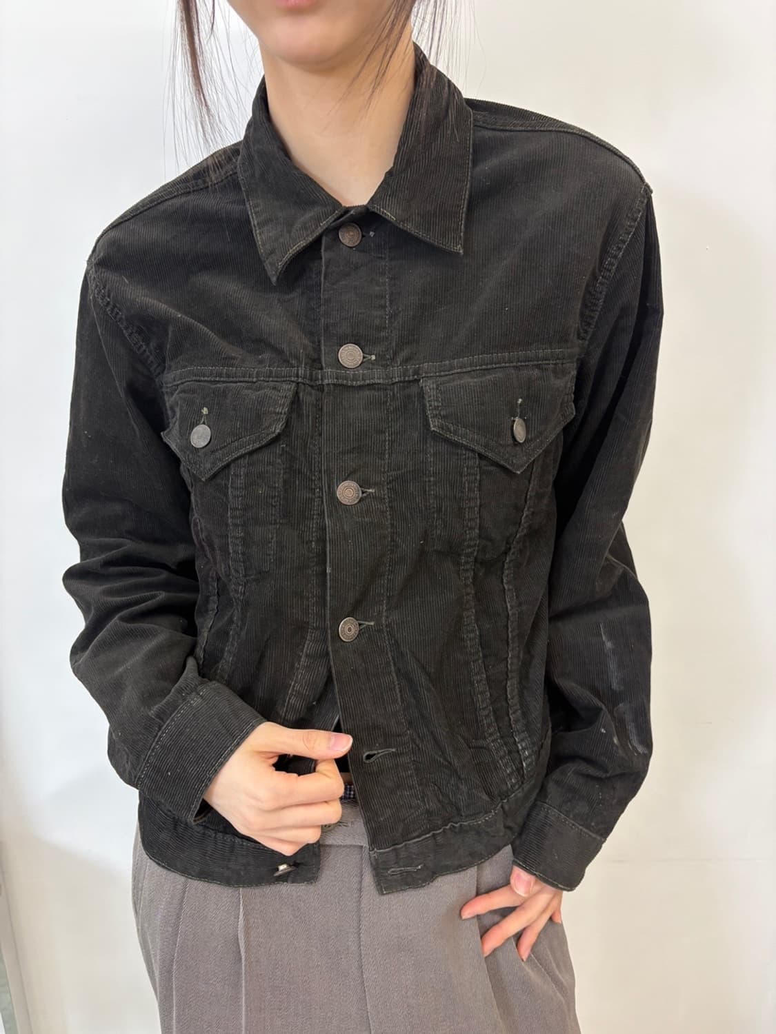 리바이스 자켓 블랙 상품이미지1